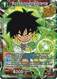 Broly, Astonishing Potential (P-248) [Promotion Cards] | Cracking-Singles