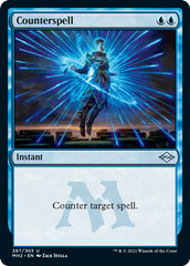 Counterspell (Foil Etched) [Modern Horizons 2] | Cracking-Singles