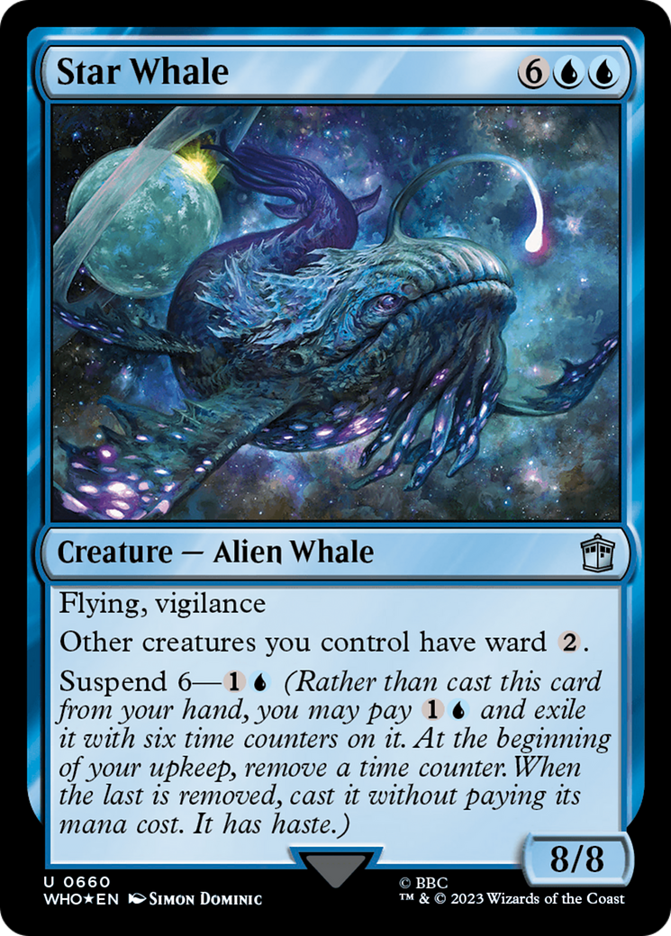 Star Whale (Surge Foil) [Doctor Who] | Cracking-Singles