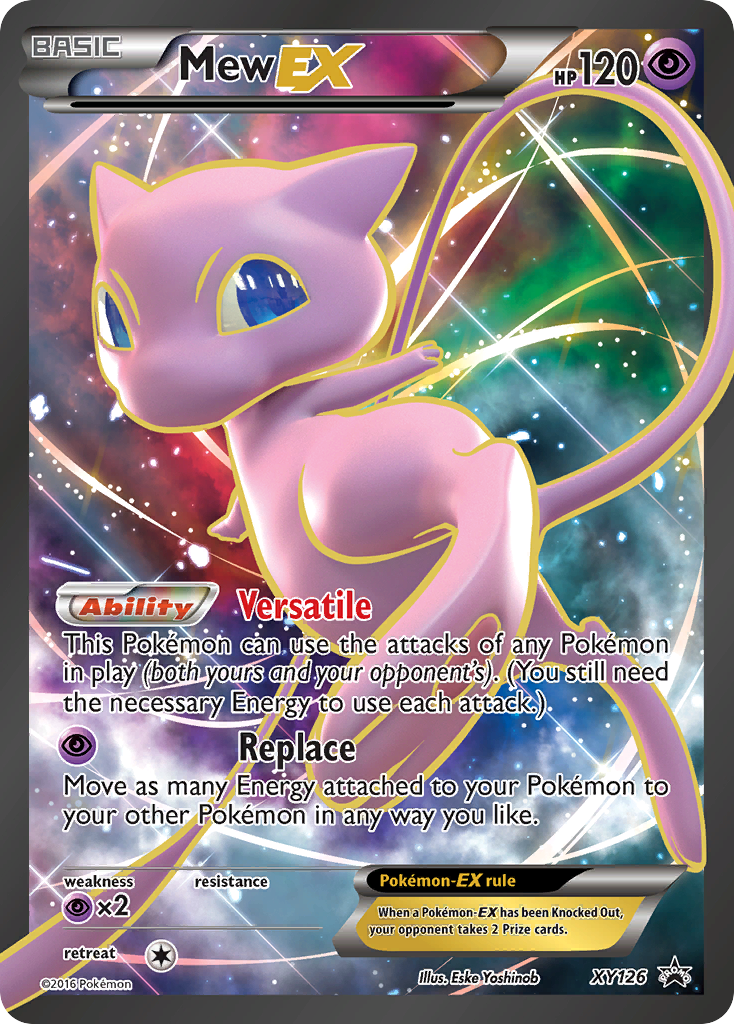 Mew EX (XY126) [XY: Black Star Promos] | Cracking-Singles