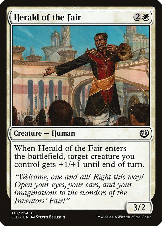 Herald of the Fair [Kaladesh] | Cracking-Singles