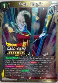 Time Magic (BT5-101) [Judge Promotion Cards] | Cracking-Singles