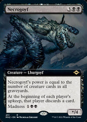 Necrogoyf (Extended Art) [Modern Horizons 2] | Cracking-Singles