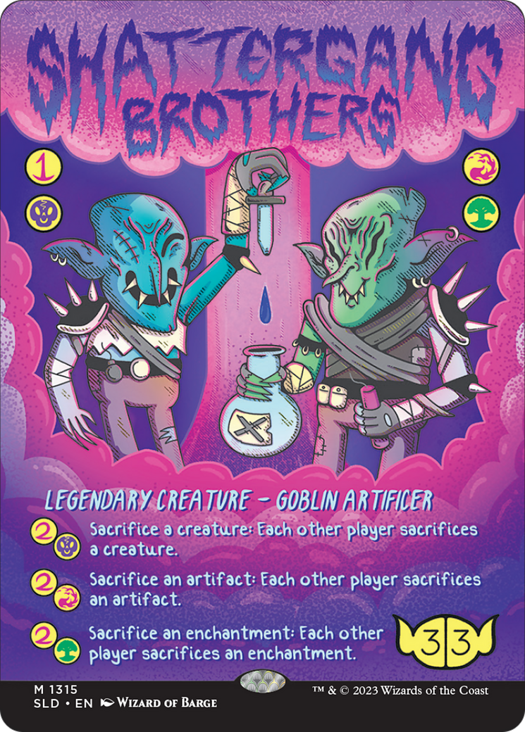 Shattergang Brothers [Secret Lair Drop Series] | Cracking-Singles