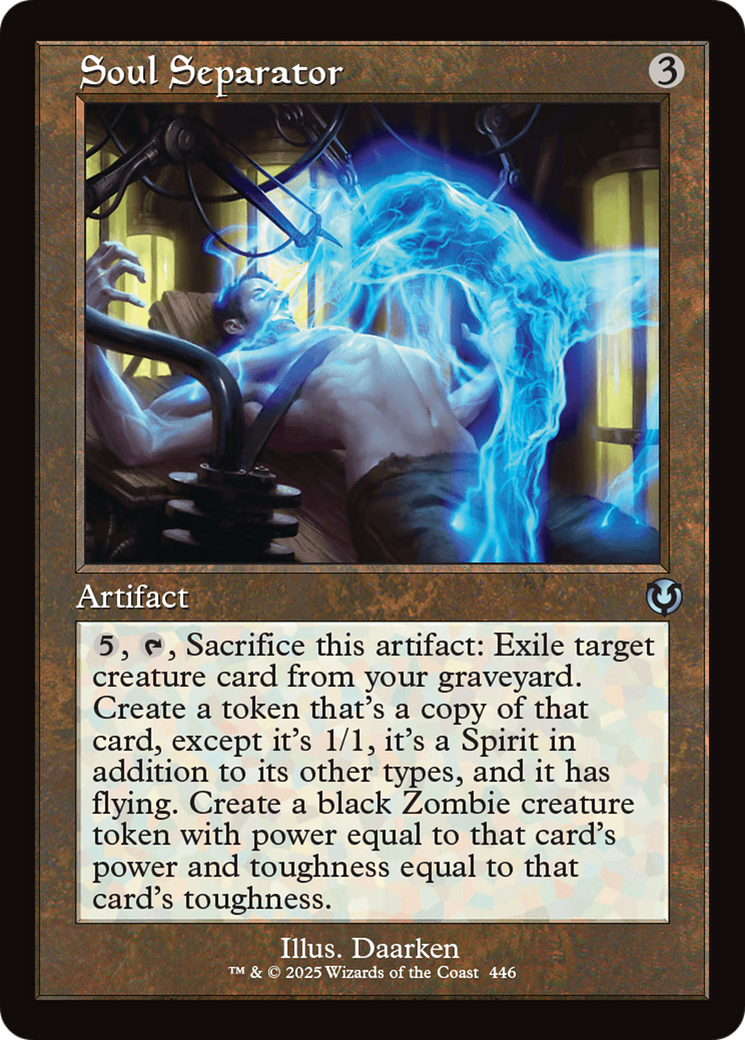 Soul Separator (Retro Frame) [Innistrad Remastered] | Cracking-Singles