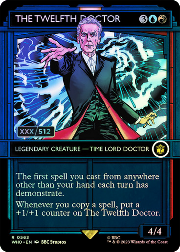 The Twelfth Doctor (Serial Numbered) [Doctor Who] | Cracking-Singles