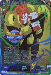 Android 16, Stalwart Defender (2021 Tournament Pack Vault Set) (P-310) [Tournament Promotion Cards] | Cracking-Singles