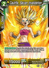 Caulifla, Saiyan Invalidation (Divine Multiverse Draft Tournament) (DB2-100) [Tournament Promotion Cards] | Cracking-Singles