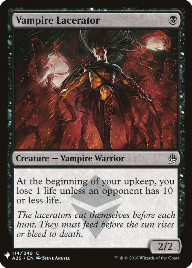 Vampire Lacerator [Mystery Booster] | Cracking-Singles