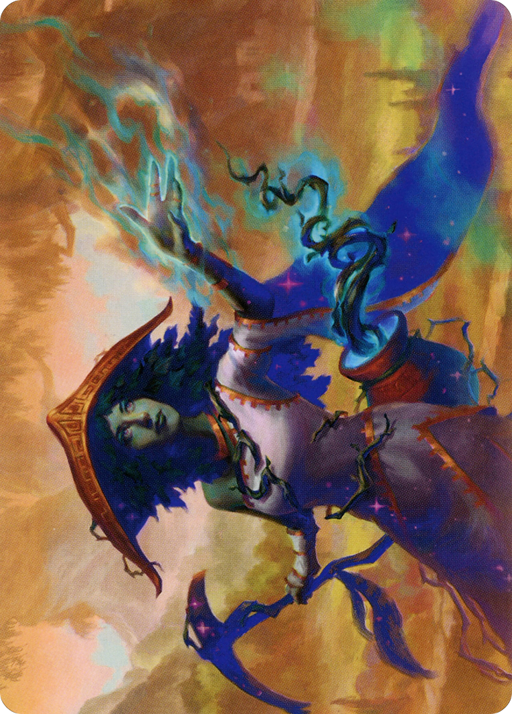 Sythis, Harvest's Hand Art Card [Modern Horizons 2 Art Series] | Cracking-Singles