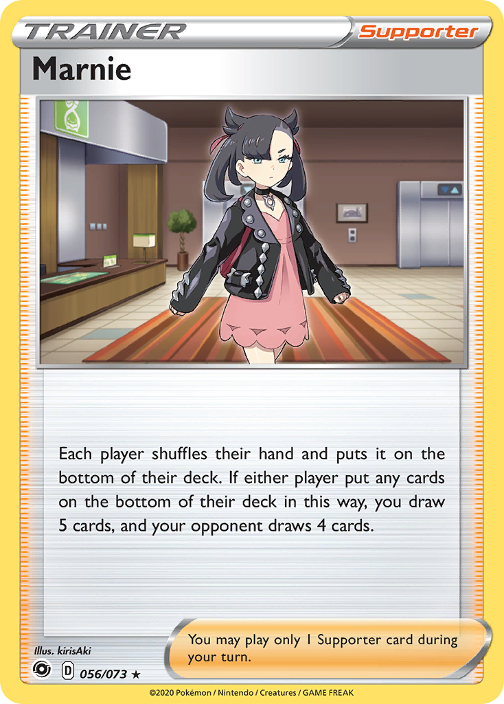 Marnie (056/073) [Sword & Shield: Champion's Path] | Cracking-Singles