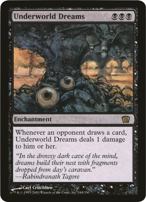 Underworld Dreams (Oversized) [Eighth Edition Box Topper] | Cracking-Singles