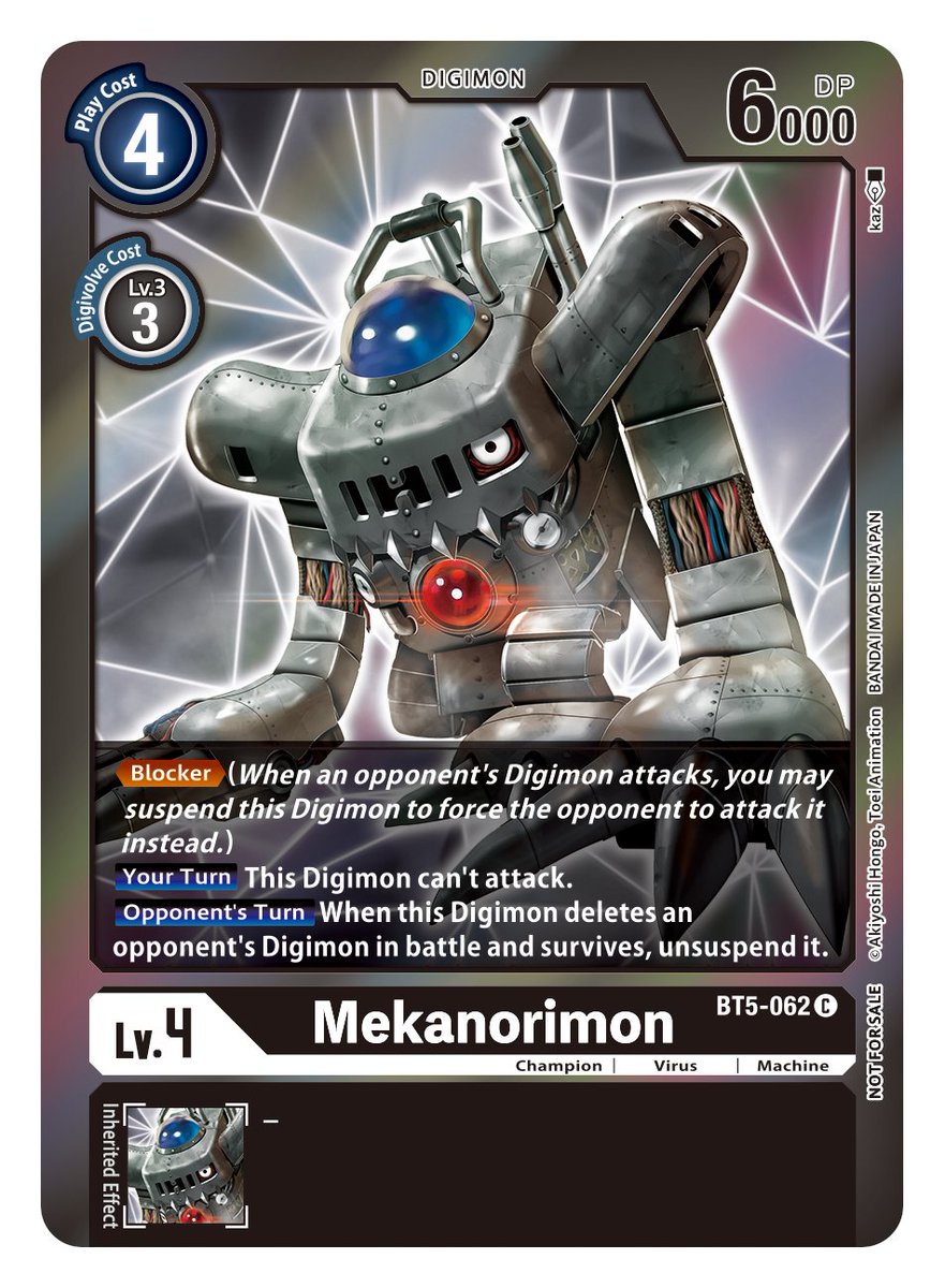 Mekanorimon [BT5-062] (Event Pack 2) [Battle of Omni] | Cracking-Singles