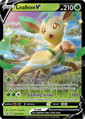 Leafeon V (SWSH194) [Sword & Shield: Black Star Promos] | Cracking-Singles