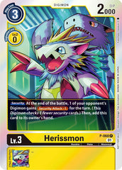 Herissmon [P-068] (Limited Card Pack) [Promotional Cards] | Cracking-Singles