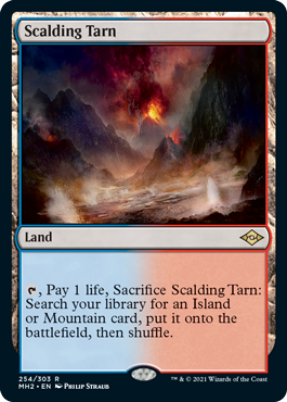 Scalding Tarn [Modern Horizons 2] | Cracking-Singles