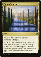 Path of Ancestry [Phyrexia: All Will Be One Commander] | Cracking-Singles