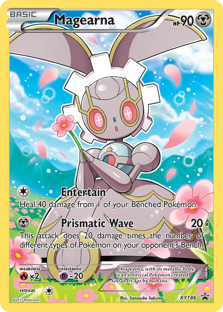 Magearna (XY186) [XY: Black Star Promos] | Cracking-Singles