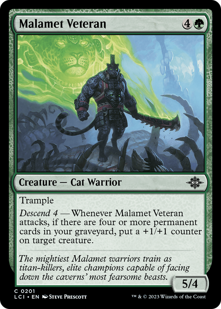 Malamet Veteran [The Lost Caverns of Ixalan] | Cracking-Singles