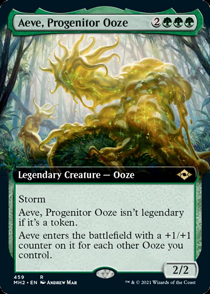 Aeve, Progenitor Ooze (Extended Art) [Modern Horizons 2] | Cracking-Singles