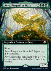 Aeve, Progenitor Ooze (Extended Art) [Modern Horizons 2] | Cracking-Singles