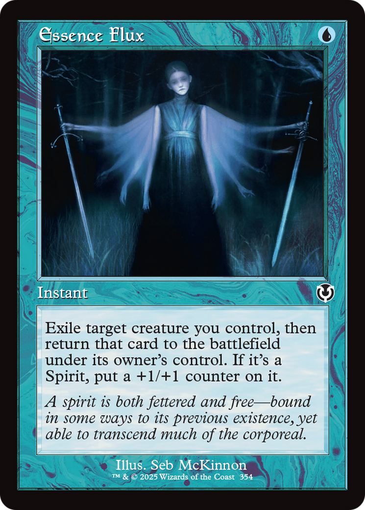 Essence Flux (Retro Frame) [Innistrad Remastered] | Cracking-Singles