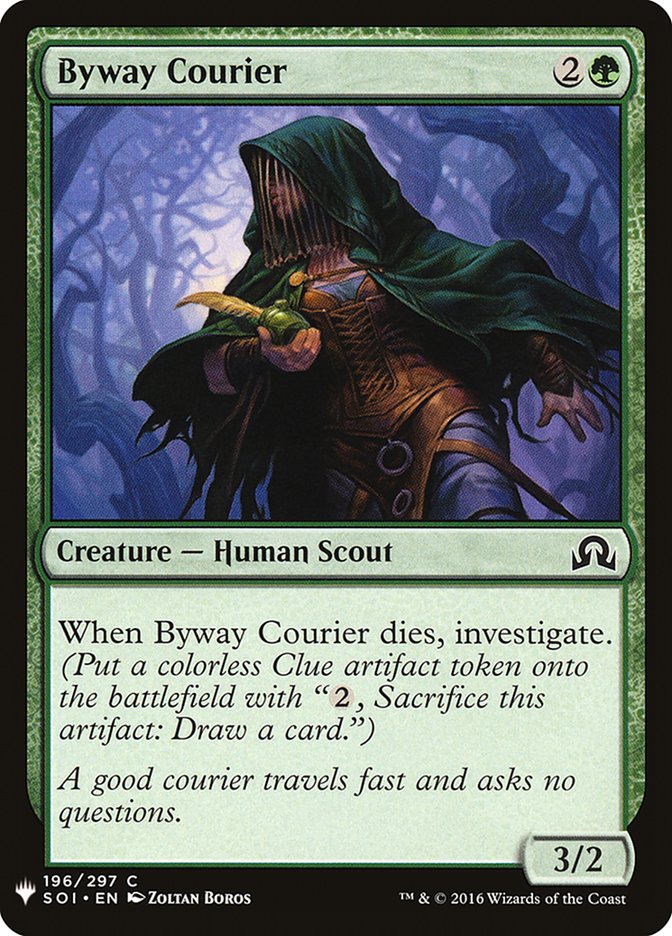 Byway Courier [Mystery Booster] | Cracking-Singles