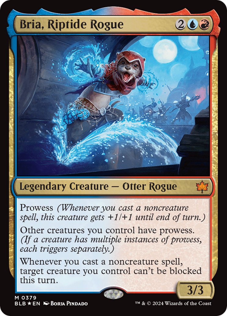 Bria, Riptide Rogue [Bloomburrow] | Cracking-Singles