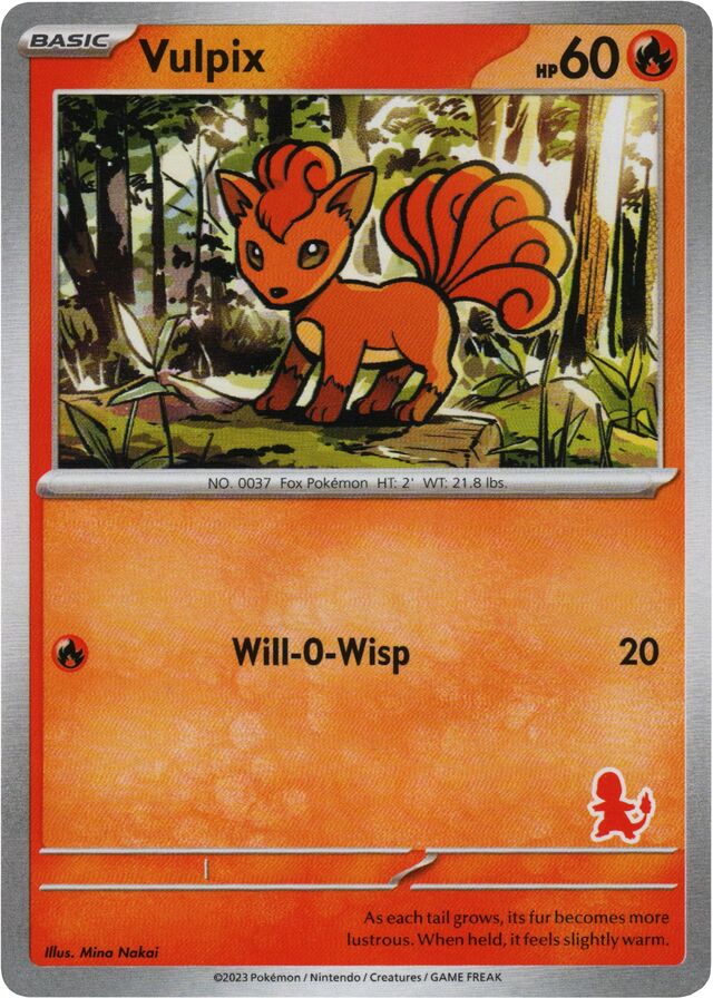 Vulpix [My First Battle] | Cracking-Singles