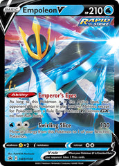 Empoleon V (SWSH108) [Sword & Shield: Black Star Promos] | Cracking-Singles