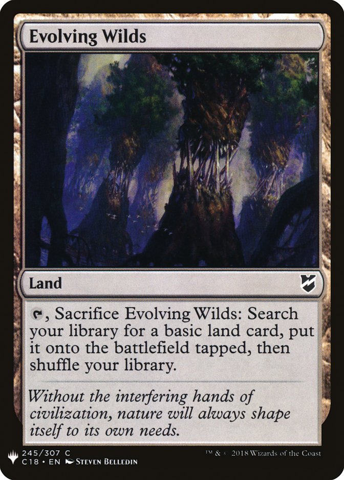 Evolving Wilds [Mystery Booster] | Cracking-Singles