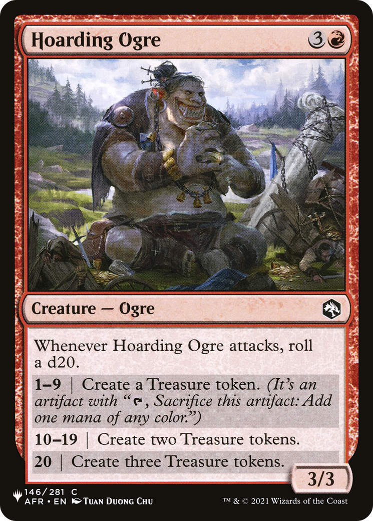 Hoarding Ogre [The List] | Cracking-Singles