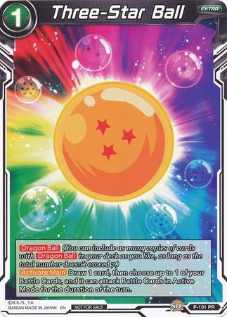 Three-Star Ball (P-101) [Promotion Cards] | Cracking-Singles