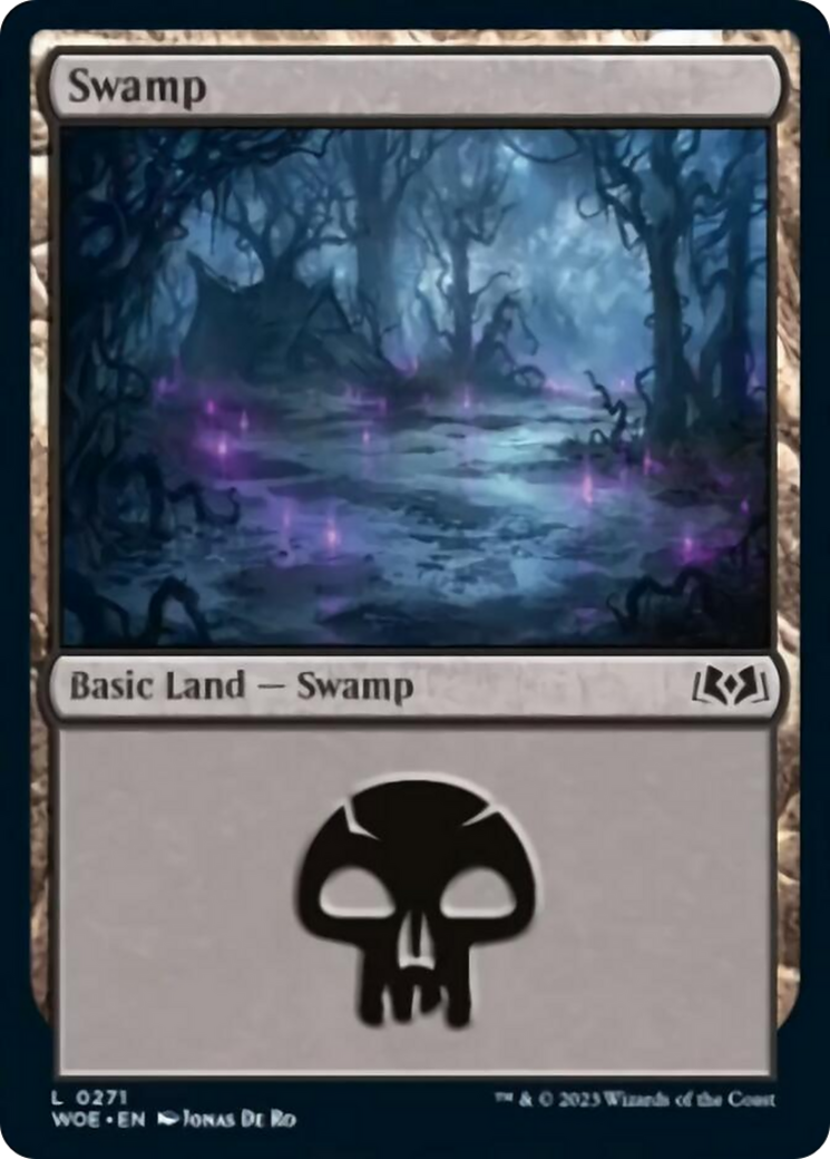 Swamp (0271) [Wilds of Eldraine] | Cracking-Singles