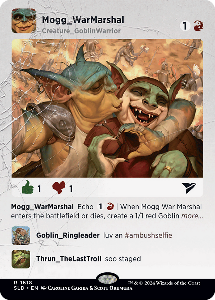 Mogg War Marshal [Secret Lair Drop Series] | Cracking-Singles