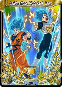 Celebrations High Rank Team (Celebrations 2019 - Merit Card - Top 50) [Tournament Promotion Cards] | Cracking-Singles