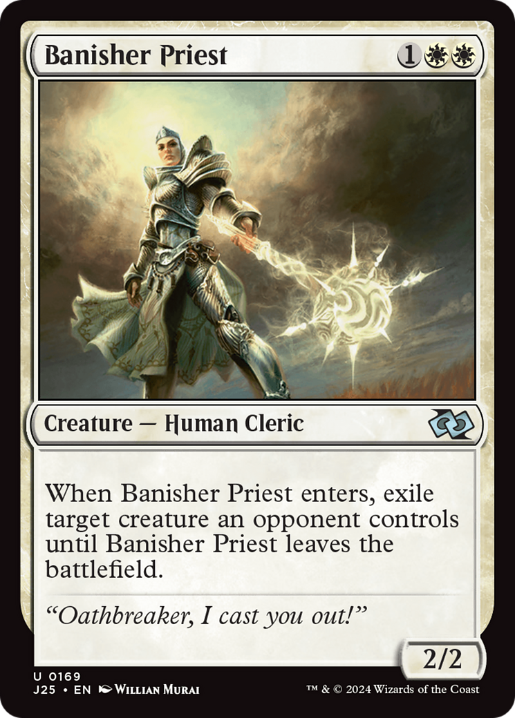 Banisher Priest [Foundations Jumpstart] | Cracking-Singles