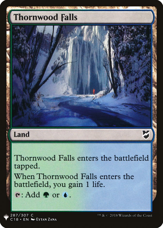 Thornwood Falls [Mystery Booster] | Cracking-Singles