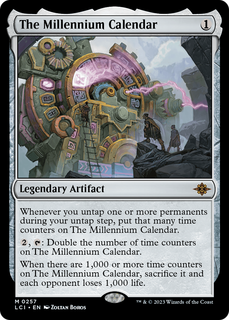 The Millennium Calendar [The Lost Caverns of Ixalan] | Cracking-Singles