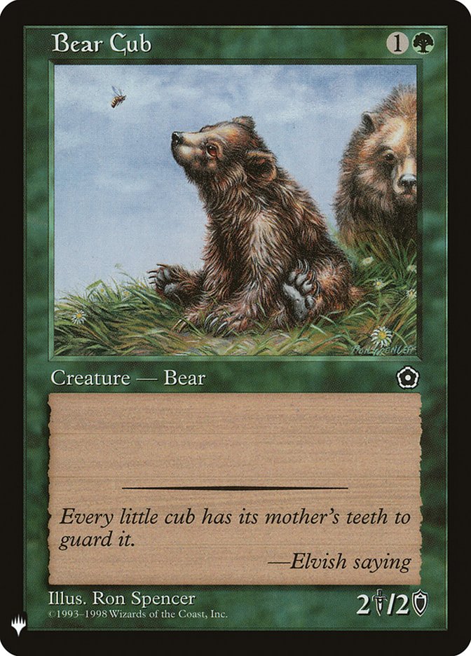 Bear Cub [Mystery Booster] | Cracking-Singles