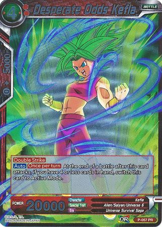 Desperate Odds Kefla (P-057) [Promotion Cards] | Cracking-Singles