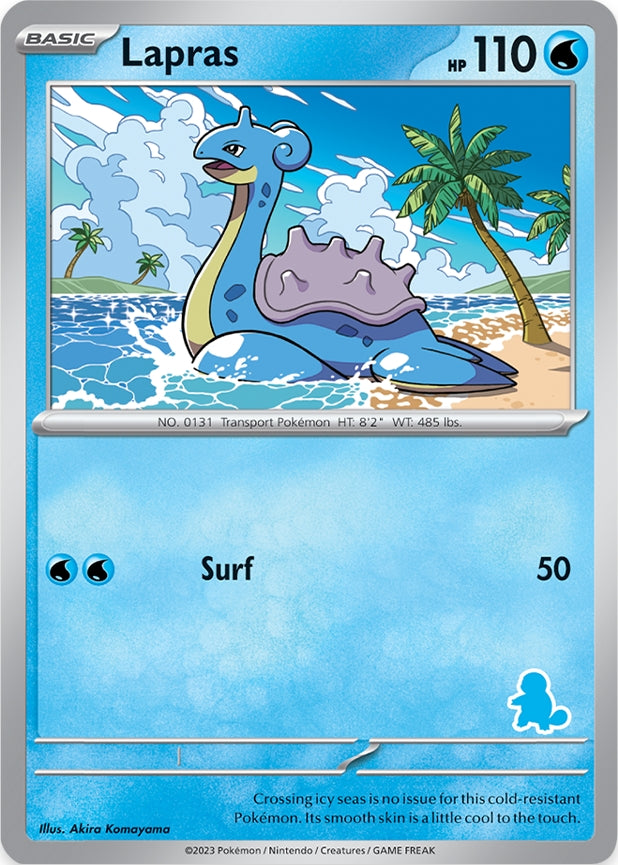 Lapras [My First Battle] | Cracking-Singles