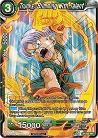 Trunks, Brimming With Talent (P-256) [Promotion Cards] | Cracking-Singles