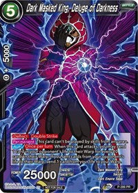 Dark Masked King, Deluge of Darkness (Unison Warrior Series Tournament Pack Vol.3) (P-289) [Tournament Promotion Cards] | Cracking-Singles