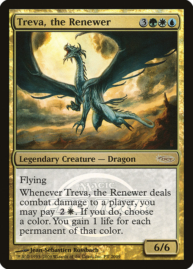 Treva, the Renewer (Pro Tour) [Pro Tour Promos] | Cracking-Singles