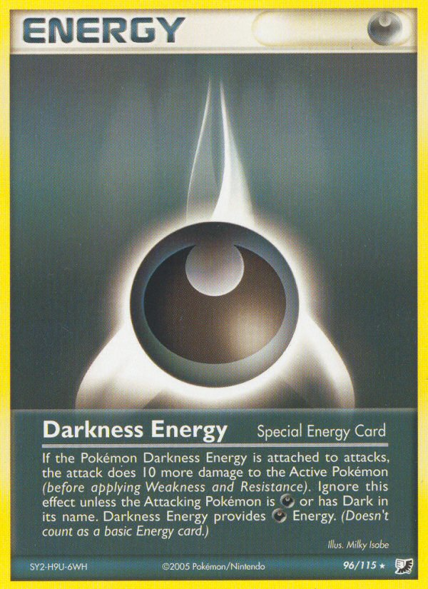 Darkness Energy (96/115) [EX: Unseen Forces] | Cracking-Singles