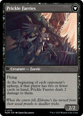 Invasion of Eldraine // Prickle Faeries [March of the Machine] | Cracking-Singles