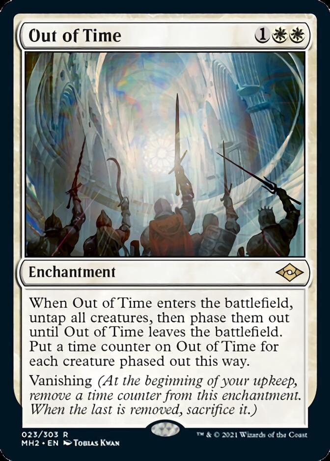 Out of Time [Modern Horizons 2] | Cracking-Singles