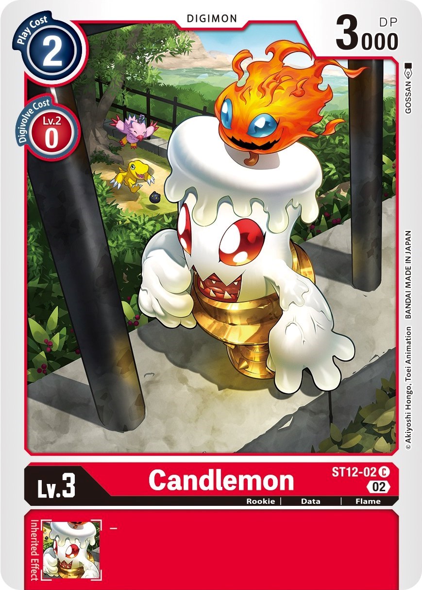 Candlemon [ST12-02] [Starter Deck: Jesmon] | Cracking-Singles