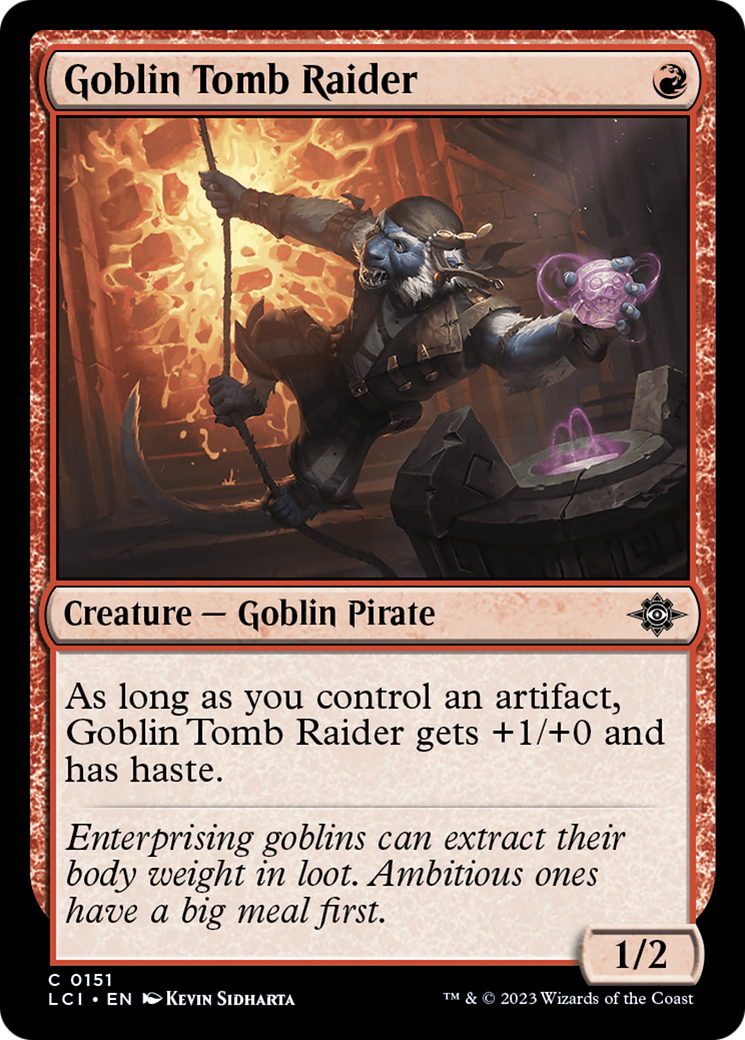 Goblin Tomb Raider [The Lost Caverns of Ixalan] | Cracking-Singles